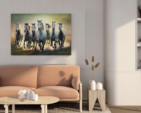 Modern Canvas Art for Office, Bedroom & Hotel Rooms