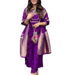 Comfort Meets Elegance ? Printex & Embroidered Cotton Dress (M)
